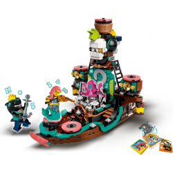 Klocki LEGO 43114 - Punk Pirate Ship VIDIYO